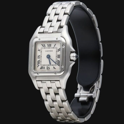 Montre Cartier Panthère - Montre en acier 58 Facettes MT46819