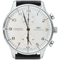 Montre IWC Portuguese - Montre Chronograph en acier 58 Facettes MT46822