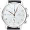 Montre IWC Portugieser - Montre chronographe en acier 58 Facettes MT46832