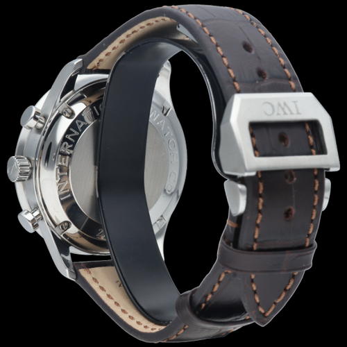 Montre IWC Portugieser - Montre chronographe en acier 58 Facettes MT46832