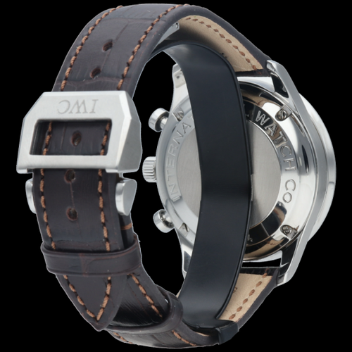 Montre IWC Portugieser - Montre chronographe en acier 58 Facettes MT46832