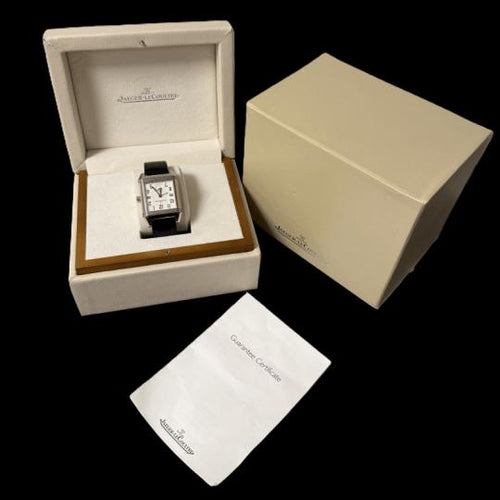 Montre Jaeger-LeCoultre Reverso Squadra Hometime GMT - Montre homme 58 Facettes MT46823
