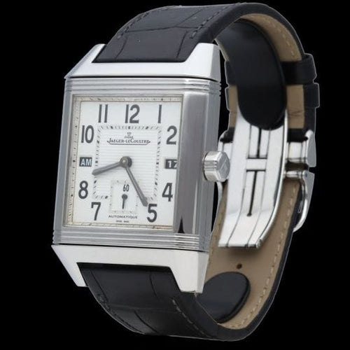 Montre Jaeger-LeCoultre Reverso Squadra Hometime GMT - Montre homme 58 Facettes MT46823