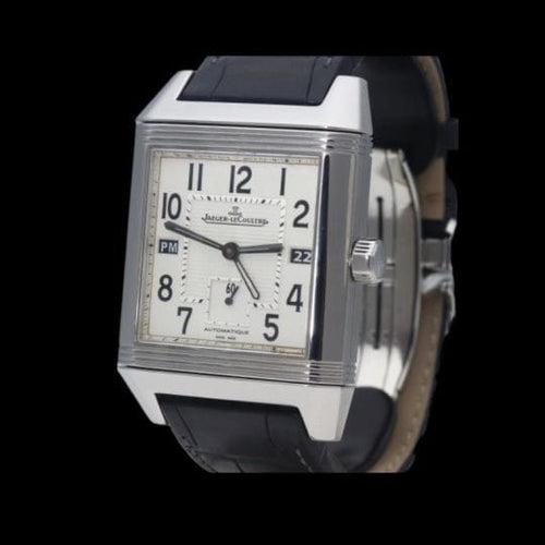 Montre Jaeger-LeCoultre Reverso Squadra Hometime GMT - Montre homme 58 Facettes MT46823