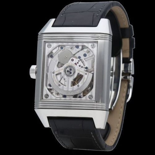 Montre Jaeger-LeCoultre Reverso Squadra Hometime GMT - Montre homme 58 Facettes MT46823