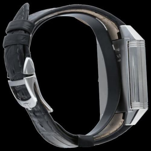 Montre Jaeger-LeCoultre Reverso Squadra Hometime - Montre en acier 58 Facettes MT46825