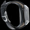 Montre Jaeger-LeCoultre Reverso Squadra Hometime - Montre en acier 58 Facettes MT46825