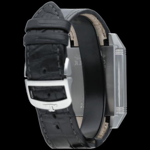 Montre Jaeger-LeCoultre Reverso Squadra Hometime - Montre en acier 58 Facettes MT46825