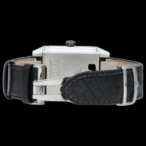 Montre Jaeger-LeCoultre Reverso Squadra Hometime - Montre en acier 58 Facettes MT46825