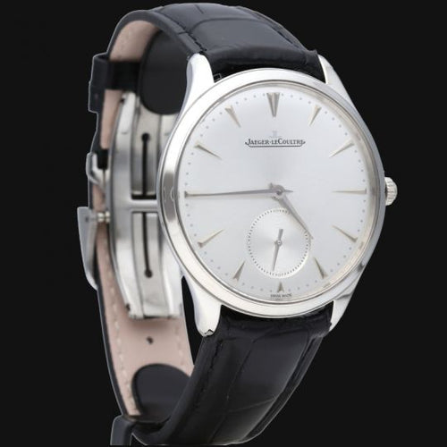 Montre Jaeger-LeCoultre Master - Montre Grande Ultra Thin en acier 58 Facettes MT46829