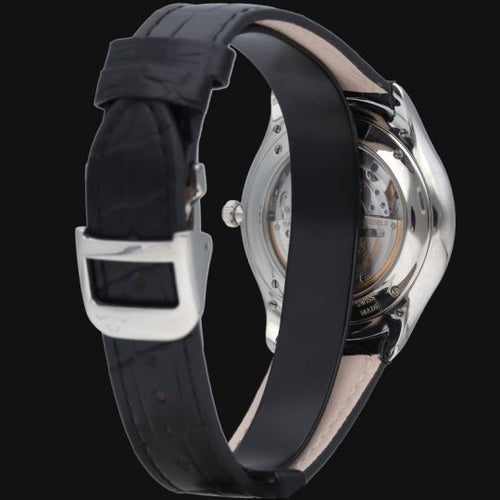 Montre Jaeger-LeCoultre Master - Montre Grande Ultra Thin en acier 58 Facettes MT46829