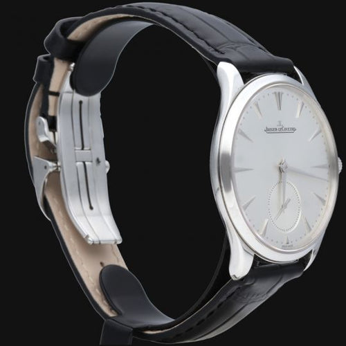 Montre Jaeger-LeCoultre Master - Montre Grande Ultra Thin en acier 58 Facettes MT46830