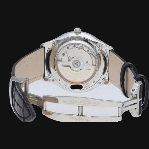 Montre Jaeger-LeCoultre Master - Montre Grande Ultra Thin en acier 58 Facettes MT46830