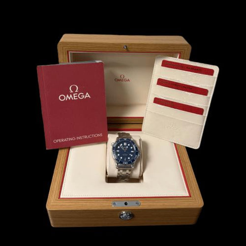 Montre Omega Seamaster - Montre Diver 300M 42 mm en acier 58 Facettes MT46336