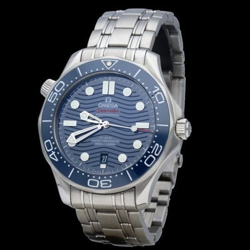 Montre Omega Seamaster - Montre Diver 300M 42 mm en acier 58 Facettes MT46336