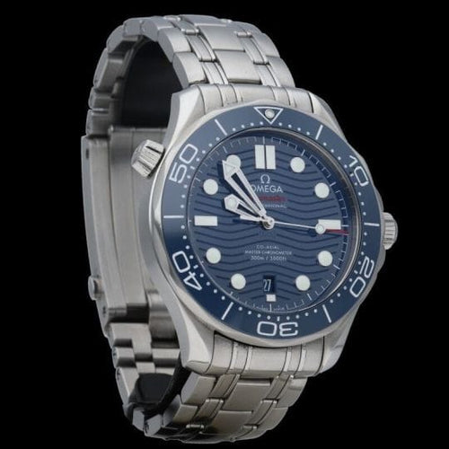 Montre Omega Seamaster - Montre Diver 300M 42 mm en acier 58 Facettes MT46336