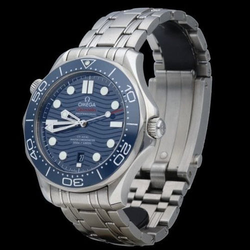 Montre Omega Seamaster - Montre Diver 300M 42 mm en acier 58 Facettes MT46336
