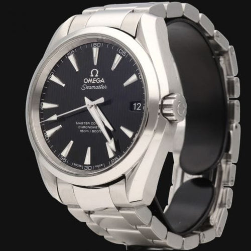 Montre Omega Seamaster - Montre Aqua Terra 150M en acier 58 Facettes MT46587