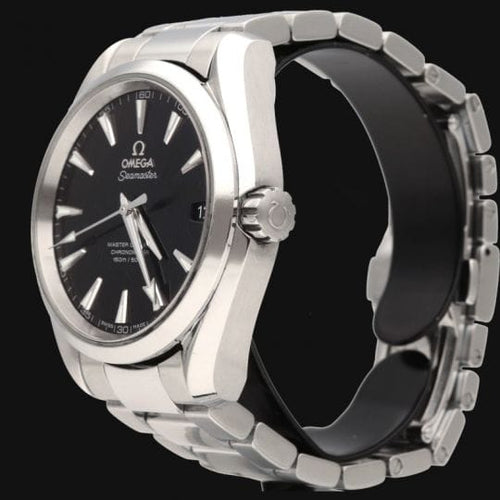 Montre Omega Seamaster - Montre Aqua Terra 150M en acier 58 Facettes MT46587