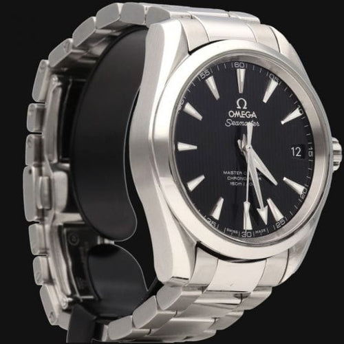 Montre Omega Seamaster - Montre Aqua Terra 150M en acier 58 Facettes MT46587