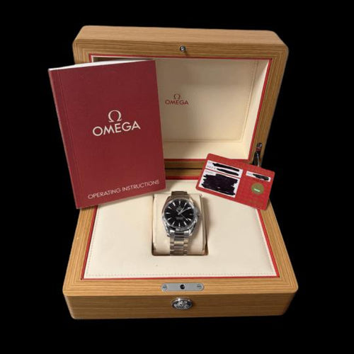 Montre Omega Seamaster - Montre Aqua Terra 150M en acier 58 Facettes MT46587