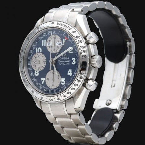 Montre Omega Speedmaster Day Date - Montre chronographe en acier 58 Facettes MT46642
