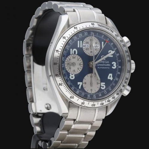 Montre Omega Speedmaster Day Date - Montre chronographe en acier 58 Facettes MT46642
