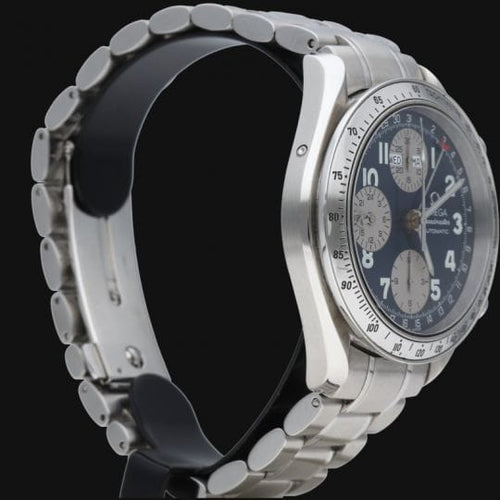 Montre Omega Speedmaster Day Date - Montre chronographe en acier 58 Facettes MT46642