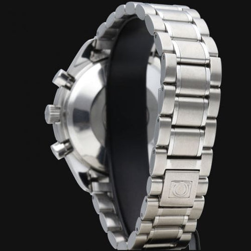 Montre Omega Speedmaster Day Date - Montre chronographe en acier 58 Facettes MT46642