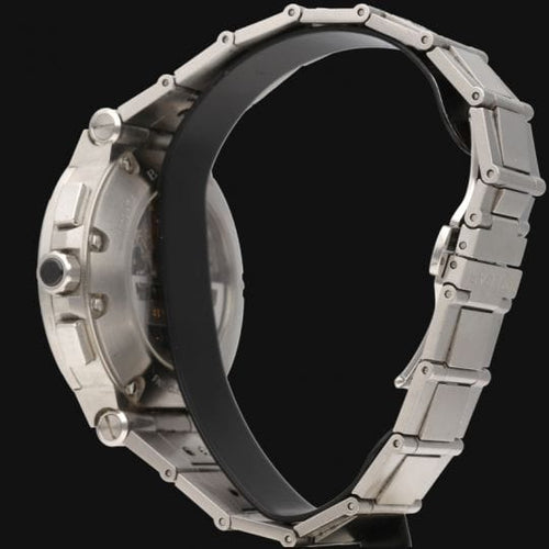 Montre Bulgari Diagono - Montre en acier 58 Facettes MT46064