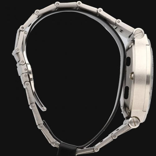 Montre Bulgari Diagono - Montre en acier 58 Facettes MT46064