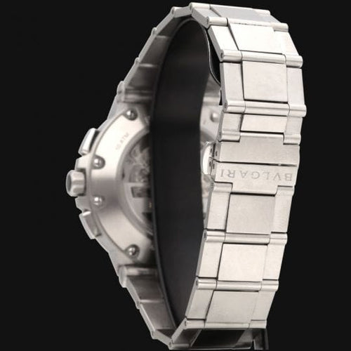 Montre Bulgari Diagono - Montre en acier 58 Facettes MT46064