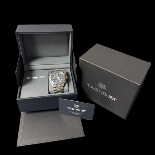 Montre TAG Heuer Formula 1 - Montre chronographe quartz en acier 58 Facettes MT46502