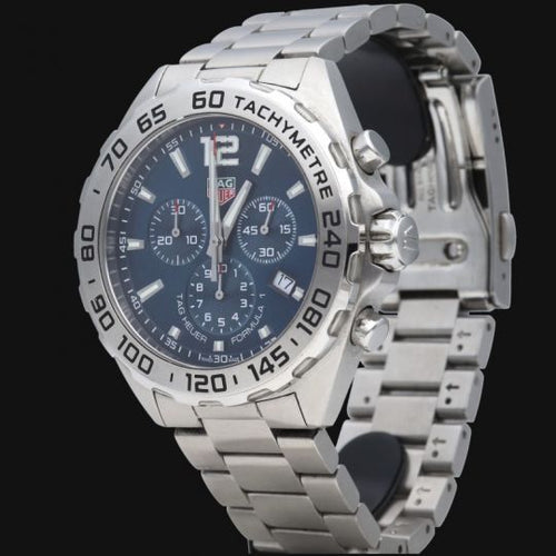 Montre TAG Heuer Formula 1 - Montre chronographe quartz en acier 58 Facettes MT46502
