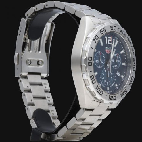 Montre TAG Heuer Formula 1 - Montre chronographe quartz en acier 58 Facettes MT46502