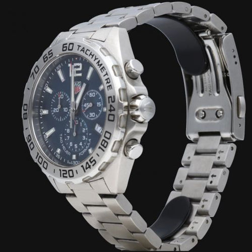 Montre TAG Heuer Formula 1 - Montre chronographe quartz en acier 58 Facettes MT46502