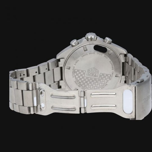 Montre TAG Heuer Formula 1 - Montre chronographe quartz en acier 58 Facettes MT46502
