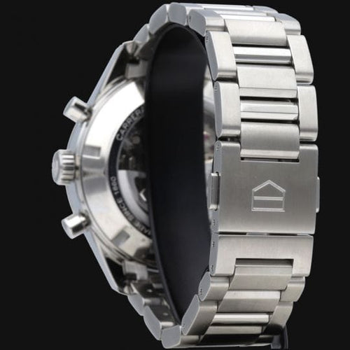 Montre TAG Heuer Carrera - Montre Calibre 16 en acier 58 Facettes MT46506