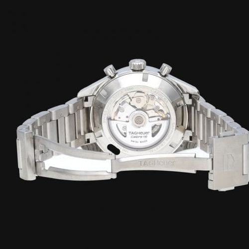 Montre TAG Heuer Carrera - Montre Calibre 16 en acier 58 Facettes MT46506