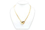 Collier Dinh Van Menottes XL - Collier en or jaune 18 carats 58 Facettes B876