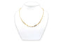 Collier Dinh Van Menottes XL - Collier en or jaune 18 carats 58 Facettes B876