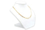 Collier Dinh Van Menottes XL - Collier en or jaune 18 carats 58 Facettes B876