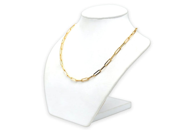 Collier Dinh Van Menottes XL - Collier en or jaune 18 carats 58 Facettes B876
