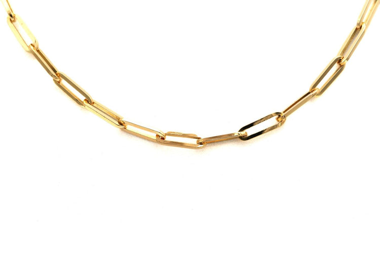 Collier Dinh Van Menottes XL - Collier en or jaune 18 carats 58 Facettes B876