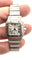 Montre Cartier Santos Galbée - Montre dame automatique en acier 58 Facettes 260049