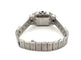 Montre Cartier Santos Galbée - Montre dame automatique en acier 58 Facettes 260049