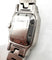 Montre Cartier Santos Galbée - Montre dame automatique en acier 58 Facettes 260049