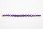 Bracelet Bracelet rivière en or 14 carats et imitations améthyste 58 Facettes 11436