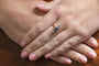 Bague 53 Bague ancienne en or jaune avec saphir et diamants 58 Facettes 10078