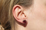 Boucles d'oreilles Boucles d'oreilles en or rose avec tourmalines et diamants 58 Facettes 12189